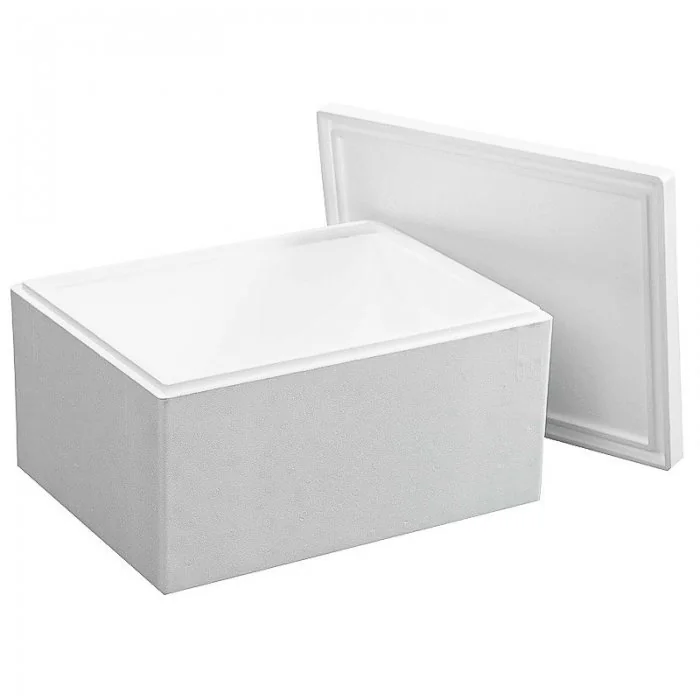 Cutii Termoizolante EPS Pentru Transport Dimensiune Interioara 305 X 210 X 200 mm, Grosime Perete 30 mm, Material EPS, Volum ...