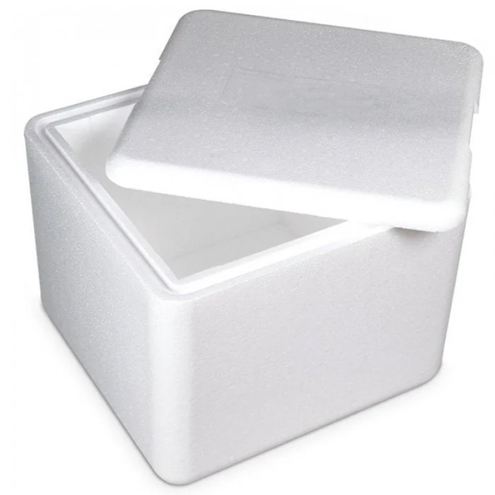 Cutii Termoizolante EPS Pentru Transport Dimensiune Interioara 240 x 190 x 130 mm, Grosime Perete 40 mm, Material EPS, Volum ...