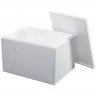 Cutii Termoizolante EPS Pentru Transport Dimensiune Interioara 515 x 380 x 330 mm, Grosime Perete 30 mm, Material EPS, Volum ...