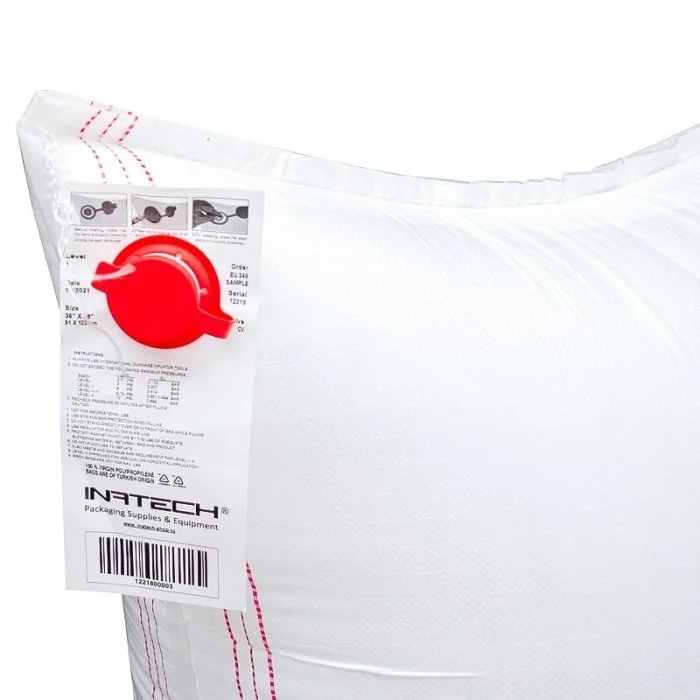 Saci Gonflabili Din Polipropilena Nivel 1, Lungime 1500 mm, Latime 900 mm, Material Tesatura PP, Culoare Alb, Buc / Pachet 10...