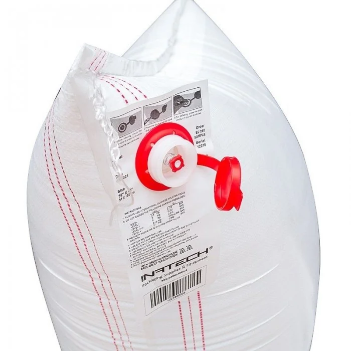 Saci Gonflabili Din Polipropilena Nivel 2, Lungime 1200 mm, Latime 900 mm, Material Tesatura PP, Culoare Natur, Buc / Pachet ...