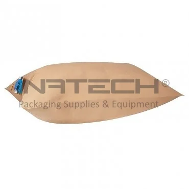 Saci Gonflabili Din Hartie Kraft Lungime 1800 mm, Latime 900 mm, Straturi 4, Material Hartie Kraft, Culoare Natur, Buc / Pachet 10