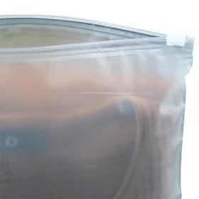 Pungi Cu Inchidere Tip Slider Lungime 280 mm, Latime 265 mm, Grosime 75 my, Pliu Inferior 30 mm, Culoare Transparent, Buc / P...