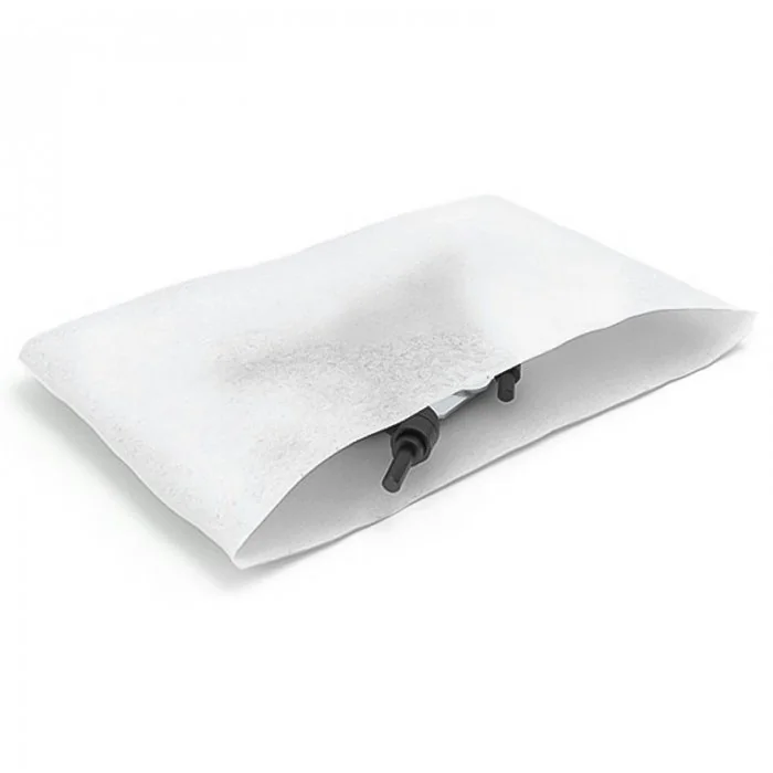 Pungi Polietilena Expandata PEE Lungime 700 mm, Latime 700 mm, Grosime 0.8 mm, Clapeta 100 mm, Culoare Alb, Buc / Pachet 100-...