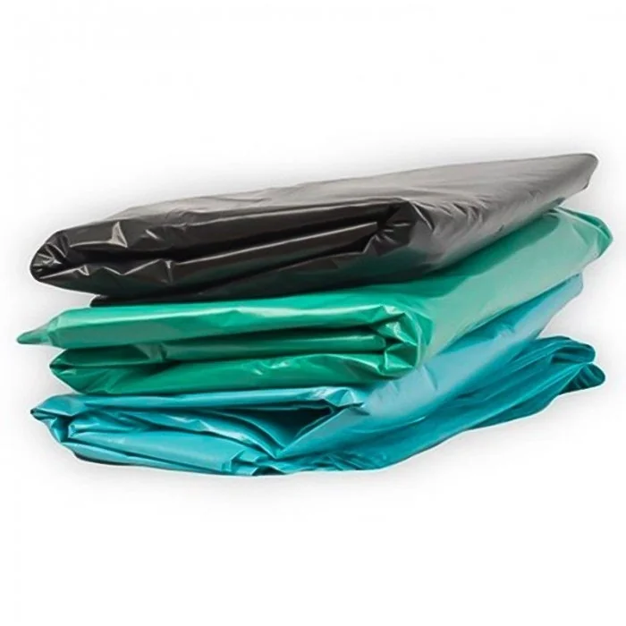 Saci Menajeri Din Polietilena Tip Sac Gros, Litri 40, Grosime 20 my, Dimensiuni 500x700 mm, Culoare Roz, Saci/Rola 20-Pungi S...