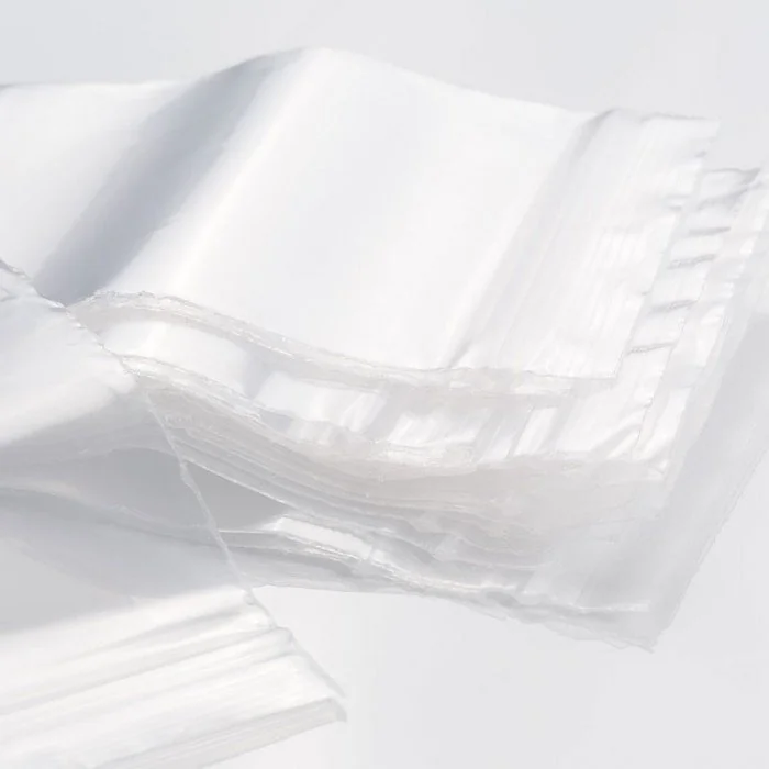 Pungi Cu Fermoar Ziplock, Premium, 60 microni Dimensiuni mm (l x L) 100 x 100, Grosime 60 my, Culoare Transparent, Buc / Pach...