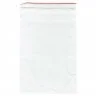 Pungi Cu Fermoar Ziplock, Premium, 60 microni Dimensiuni mm (l x L) 100 x 200, Grosime 60 my, Culoare Transparent, Buc / Pach...