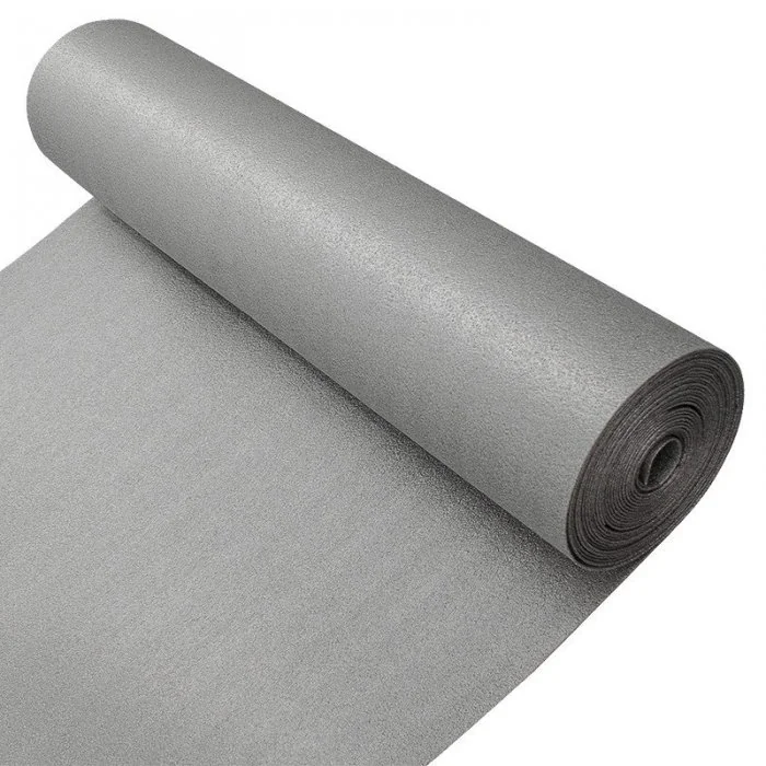 Folie Polietilena Expandata Parchet Lungime 15 m, Latime 1000 mm, Grosime 2 mm, Culoare Gri-Folie Si Placa Polietilena Expand...