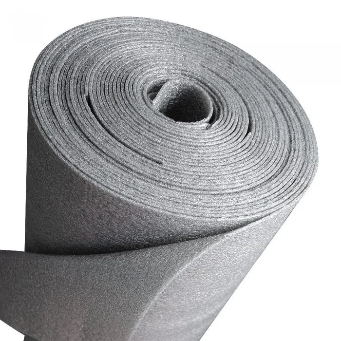 Folie Polietilena Expandata Parchet Lungime 150 m, Latime 1000 mm, Grosime 2 mm, Culoare Gri-Folie Si Placa Polietilena Expan...