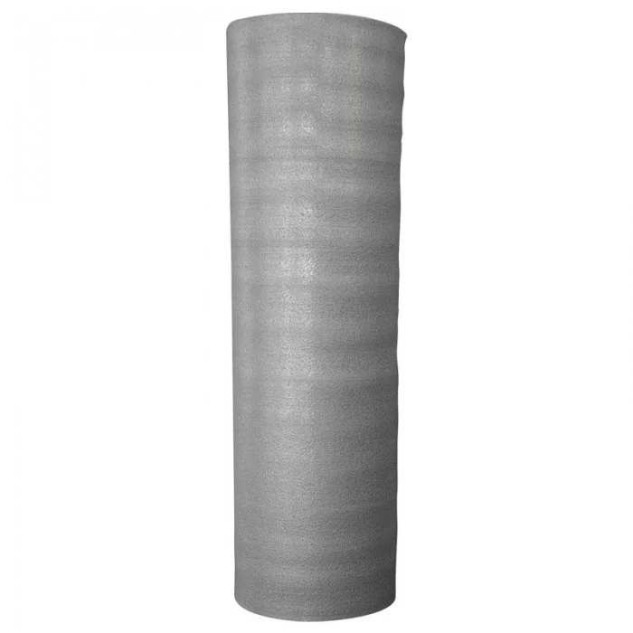 Folie Polietilena Expandata Parchet Lungime 150 m, Latime 1000 mm, Grosime 2 mm, Culoare Gri-Folie Si Placa Polietilena Expan...