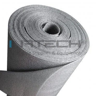 Folie Polietilena Expandata Parchet Lungime 50 m, Latime 1000 mm, Grosime 2 mm, Culoare Galben