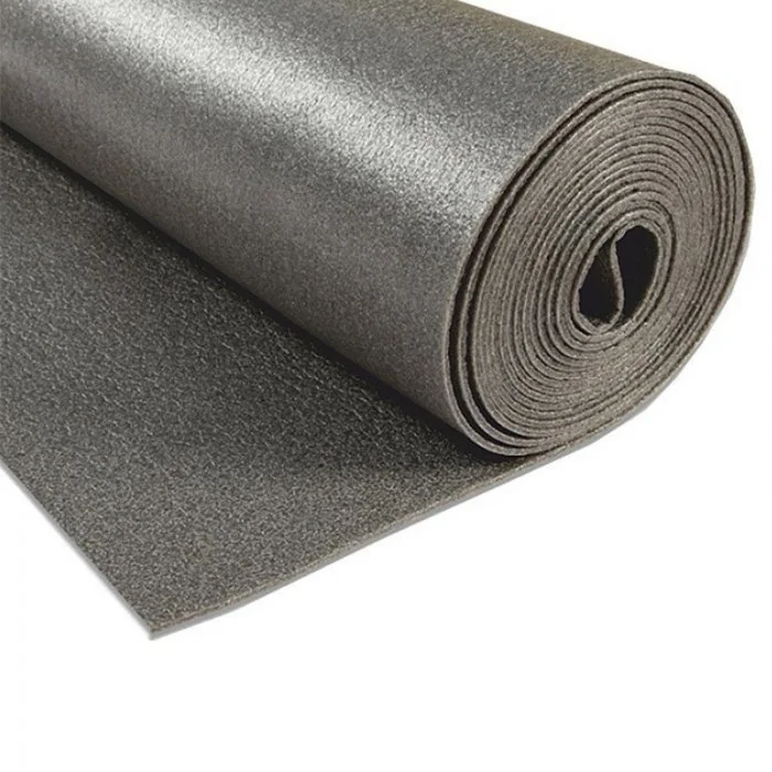 Folie Polietilena Expandata Parchet Lungime 50 m, Latime 1000 mm, Grosime 2 mm, Culoare Galben-Folie Si Placa Polietilena Exp...