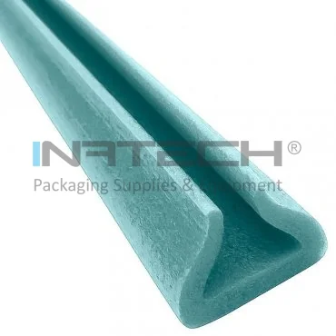 Profil Din Spuma PEE, U Tulip Lungime 850 mm, Dimensiuni A-B-C-D 41 x 12 x 25 x 47 mm, Culoare Albastru, Metri / Pachet 1