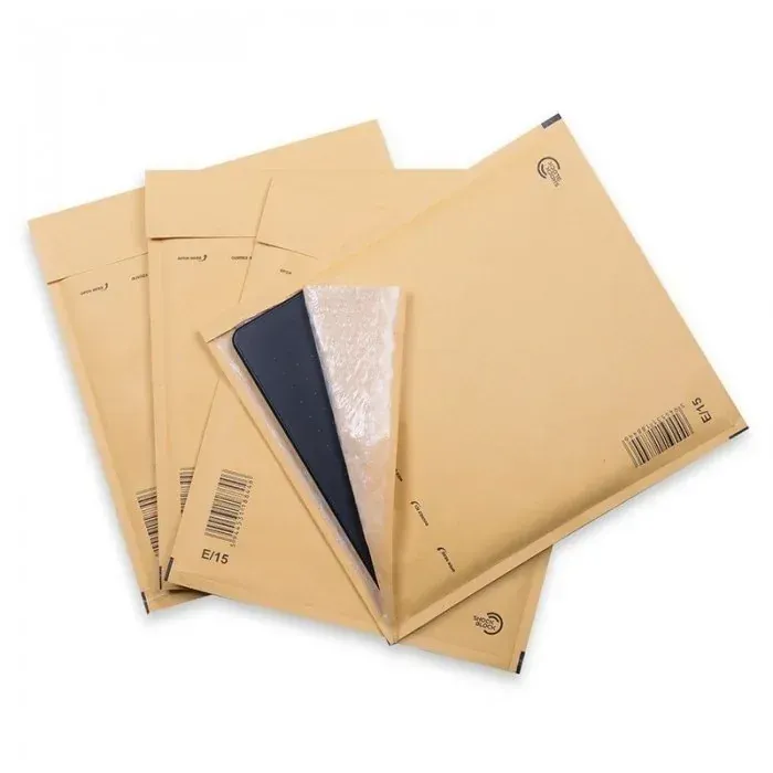 Plicuri Antisoc Din Hartie Dimensiune Interioara 220x340 mm, Dimensiune Exterioara 240 x 350 mm, Culoare Natur, Tip F16, Buc / Pachet 100