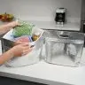 Fényvisszaverő hőtáska Cool Meal Pouch Zip Pack, 260x360 mm méretben