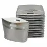 Fényvisszaverő hőtáska Cool Meal Pouch Zip Pack, 260x360 mm méretben