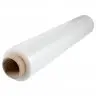 Kézi használatú stretchfólia, szélesség 250 mm, vastagság 23 my, tömeg 1,5 kg, átlátszó szín, cső tömege 0,15 kg, 12 db/csomag