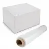 Kézi használatú stretchfólia, szélesség 250 mm, vastagság 23 my, tömeg 1,5 kg, átlátszó szín, cső tömege 0,15 kg, 12 db/csomag