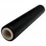 Kézi használatú stretchfólia, szélesség 250 mm, vastagság 23 mikron, tömeg 1,5 kg, fekete szín, cső tömege 0,15 kg, 12 db/csomag