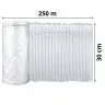 Légoszlopos fóliatekercs 250 m x 30 cm, 50 my, 39 cm-enként perforált (12 oszlop)