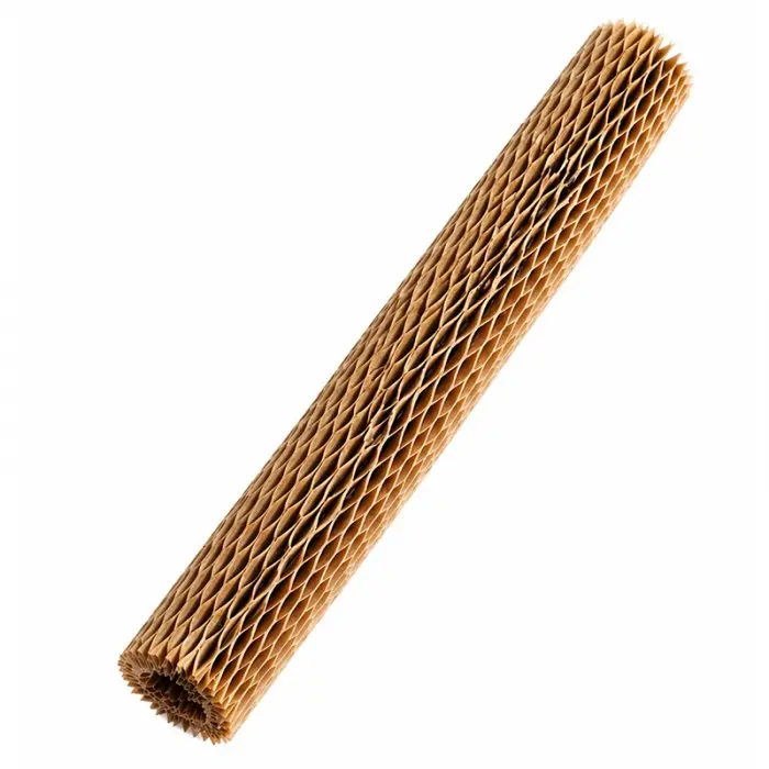 Honeycomb papír palackvédő, 1 × 35 cm, 50 g/m², natúr szín
