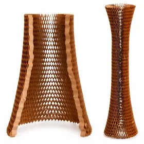 Honeycomb papír palackvédő 50 g/m² | INATECH Packaging | Honeycomb kraftpapír