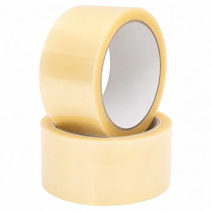 Hotmelt ragasztószalag, 60 m hosszúság, Hot Melt ragasztó, 48 mm szélesség, átlátszó szín