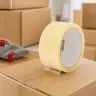 Hotmelt ragasztószalag, 60 m hosszúság, Hot Melt ragasztó, 48 mm szélesség, átlátszó szín