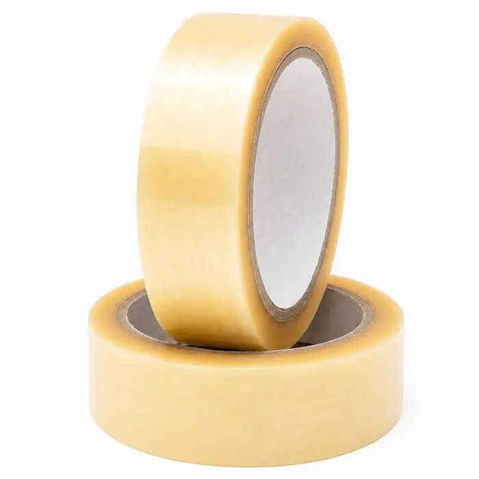 Hotmelt ragasztószalag, hosszúság 60 m, szélesség 25 mm, Hot Melt ragasztó, átlátszó szín