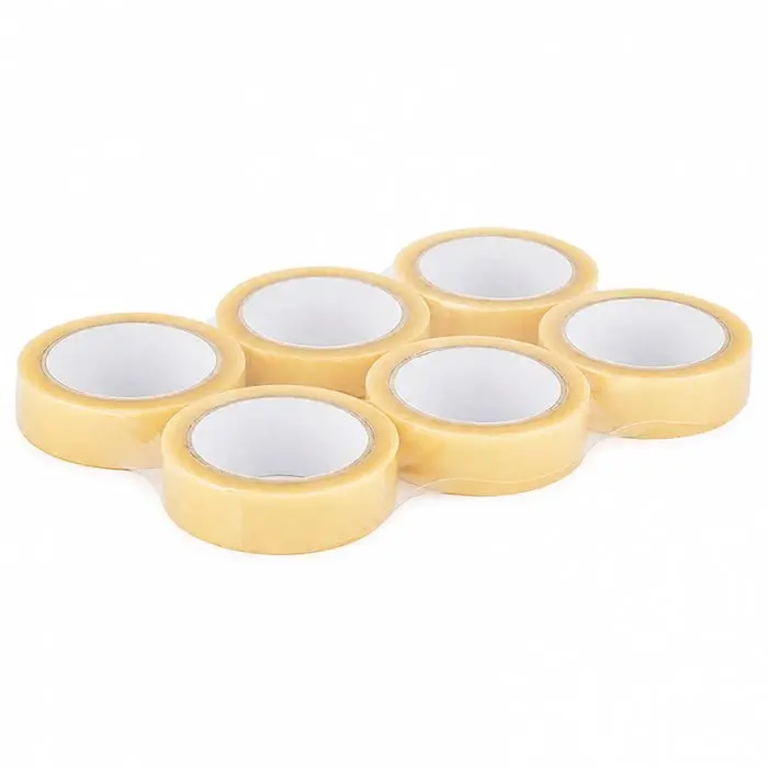 Hotmelt ragasztószalag, hosszúság 60 m, szélesség 25 mm, Hot Melt ragasztó, átlátszó szín