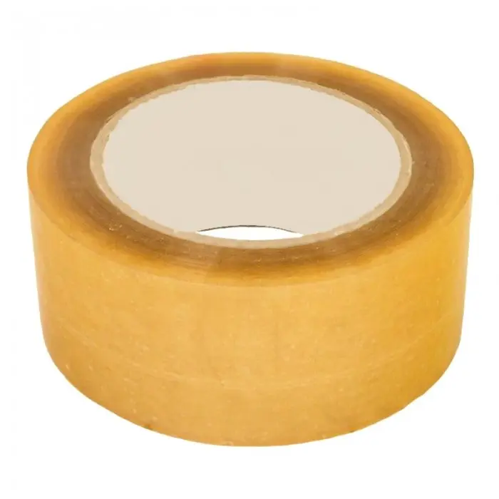 Oldószeres ragasztószalag 60 m hosszúságban, oldószeres ragasztó, 48 mm szélesség, átlátszó szín