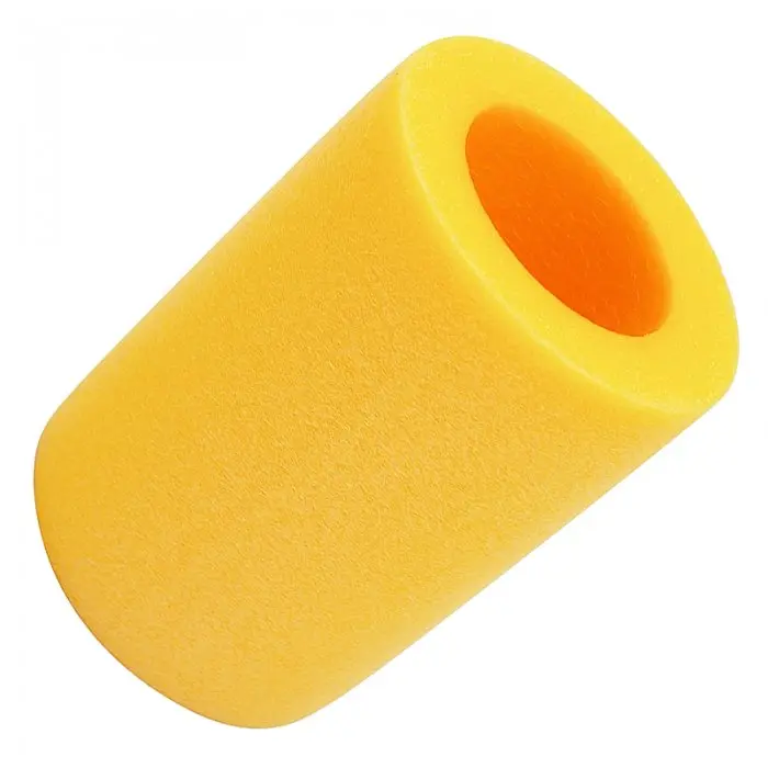 Habszivacs csatlakozó 2 furattal, hosszúság 140 mm, átmérő 62 mm, vastagság 19 mm, 2 nyílásos csatlakozó, sárga színű
