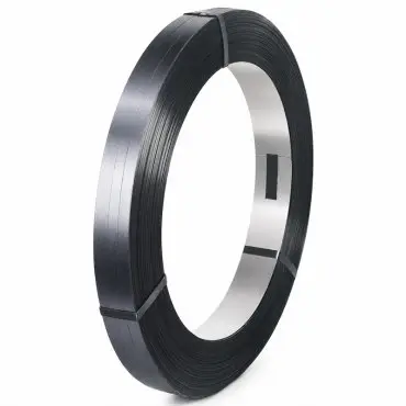 Fényes fém pántolószalag 225 m hosszúságban, 16 mm szélességben, 0,50 mm vastagságban, 20 kg tömegben, fényes szürke színben