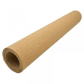 Kraft krepppapír csomagoláshoz, 130 g/m² | INATECH Packaging | Krepppapír tekercs