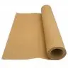 Kraft krepppapír csomagoláshoz, 130 g/m², hosszúság 8 m, szélesség 100 mm, sűrűség 130 g/m², újrahasznosított papír, natúr szín
