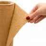 Kraft krepppapír csomagoláshoz, 130 g/m², hosszúság 8 m, szélesség 100 mm, sűrűség 130 g/m², újrahasznosított papír, natúr szín