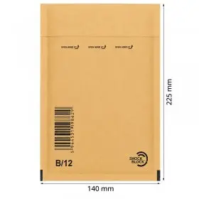 Papír légpárnás borítékok | INATECH Packaging | Légpárnás buborékos borítékok