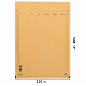 Papír ütésálló borítékok | INATECH Packaging | Buborékos ütésálló borítékok