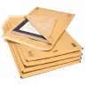 Papír ütésálló borítékok, belső méret: 300x445 mm, külső méret: 320 x 455 mm, natúr szín, I19-es típus, 50 db / csomag
