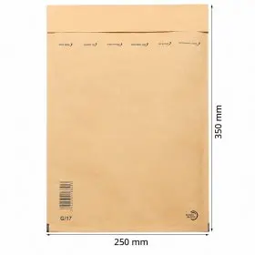 Papír térkitöltős borítékok | INATECH Packaging | Buborékos térkitöltős borítékok