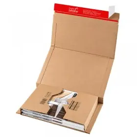 ColomPac önformázó könyvcsomagoló dobozok | INATECH Packaging | Karton önformázó dobozok
