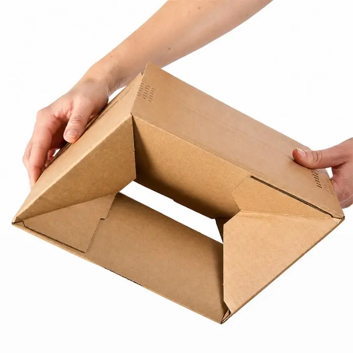 ColomPac® önzáró dobozok törékeny termékekhez, belső méret: 260 x 220 x 130 mm, külső méret: 265 x 235 x 140 mm, alkalmazás: elektronikai és IT-kiegészítők, tömeg: 148 g