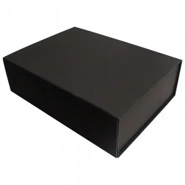 Ajándékdoboz mágneses záródással, 350 x 250 x 100 mm, szürkelemezből