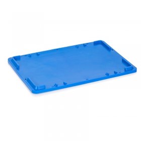 Fedél 600 x 400 x 45 mm, tömör | INATECH Packaging