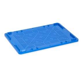 Fedél 600 x 400 x 45 mm, szellőztetett | INATECH Packaging