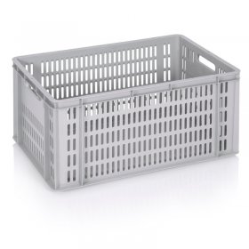 Euroline szállítóláda 600 x 400 x 300 mm, tömör alj | INATECH