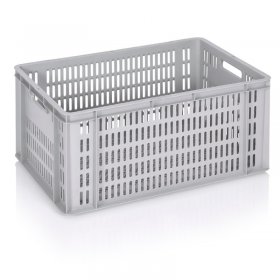 Euroline szállítóláda 600 x 400 x 300 mm, szellőző alj | INATECH