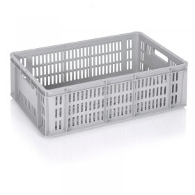 Euroline szállítóláda 600 x 400 x 200 mm, szellőző alj | INATECH