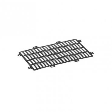 Fedél Mini ládához, 300 x 200 x 10 mm, szűz PP anyag, szürke