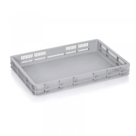 Euro szállítóláda 600 x 400 x 75 mm, zárt alj | INATECH